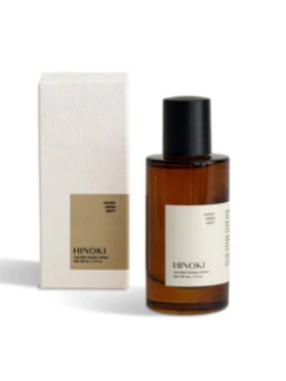 NWT Cedar and Myrrh Hinoki Sacred Room Spray 2 oz